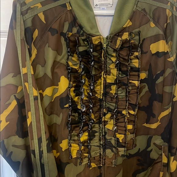 Adidas Jeremy Scott Camouflage Jacket - Picture 4 of 4